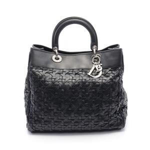 Dior Diorissimo Handbag Bag Black